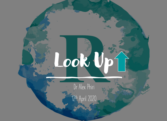 Look Up – Easter Message
